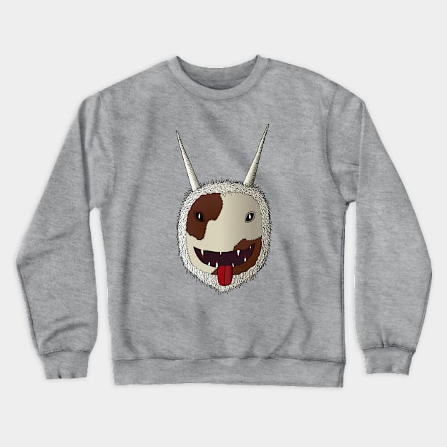 Carnival mask Crewneck Sweatshirt by mangulica